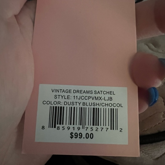 NWT Juicy Couture Vintage Dream Satchel  $99 - Picture 6 of 6